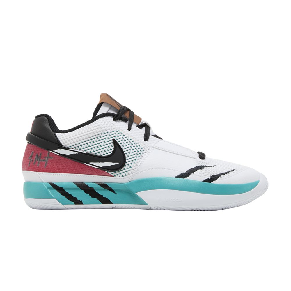 Nike Ja 1 'Reverse Scratch' | White | Men's Size 12.5
