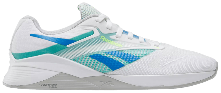 Reebok Nano X4 White Unleashed Green