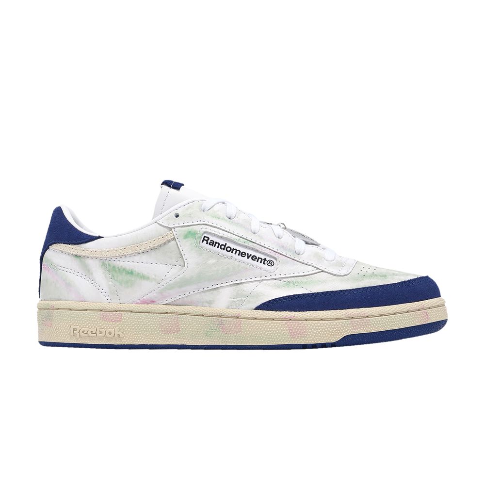 Reebok Randomevent x Club C 85 'AFTER TROUBLE' | White | Men's Size 9.5 - 100210109