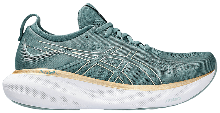 Asics Wmns Gel Nimbus 25 Foggy Teal