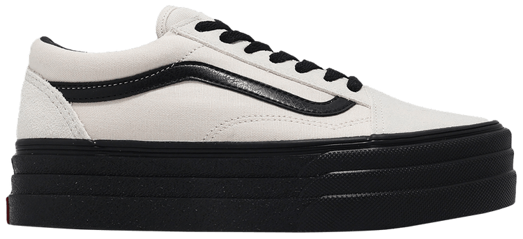 Vans V36CF Old Skool 3Sole White Black