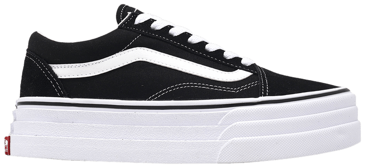Vans V36CF Old Skool 3Sole Black White