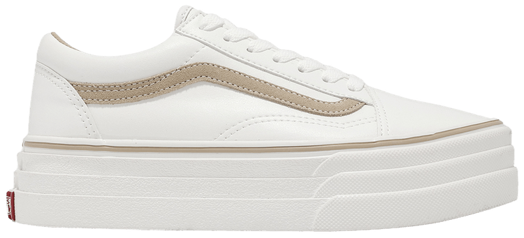 Vans V36CF Old Skool 3Sole White Beige
