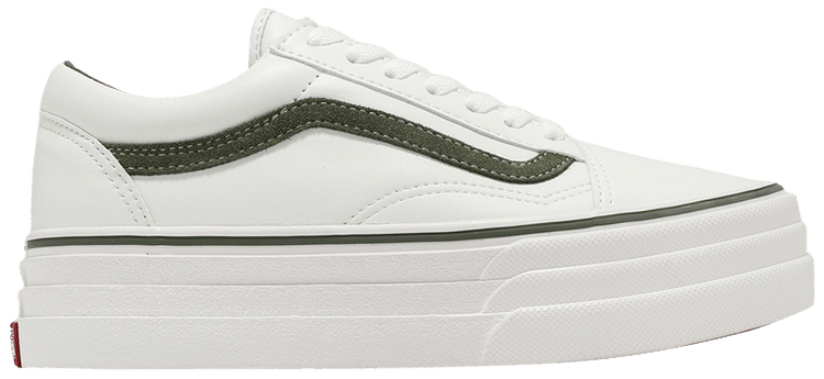Vans V36CF Old Skool 3Sole White Green