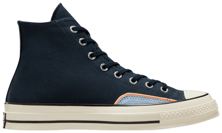 Converse Chuck 70 High 90s Sport   Black Blue