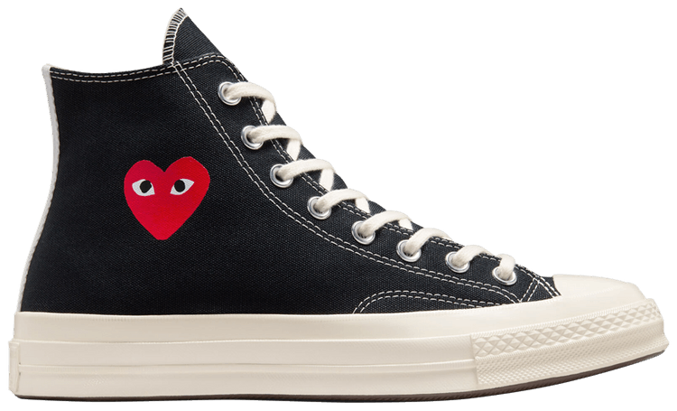 COMME des GARCONS COMME des GARCONS スニーカー 2001125A0070 Buy Comme des Garçons PLAY x Chuck 70 High 'Single Heart