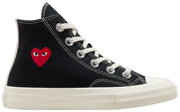 Converse x comme des garçons play chuck 70 black online