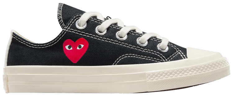 Buy Comme des Garçons PLAY x Chuck 70 Low PS 'Single Heart