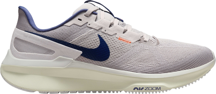 Air Zoom Structure 25 Light Iron Ore Thunder Blue