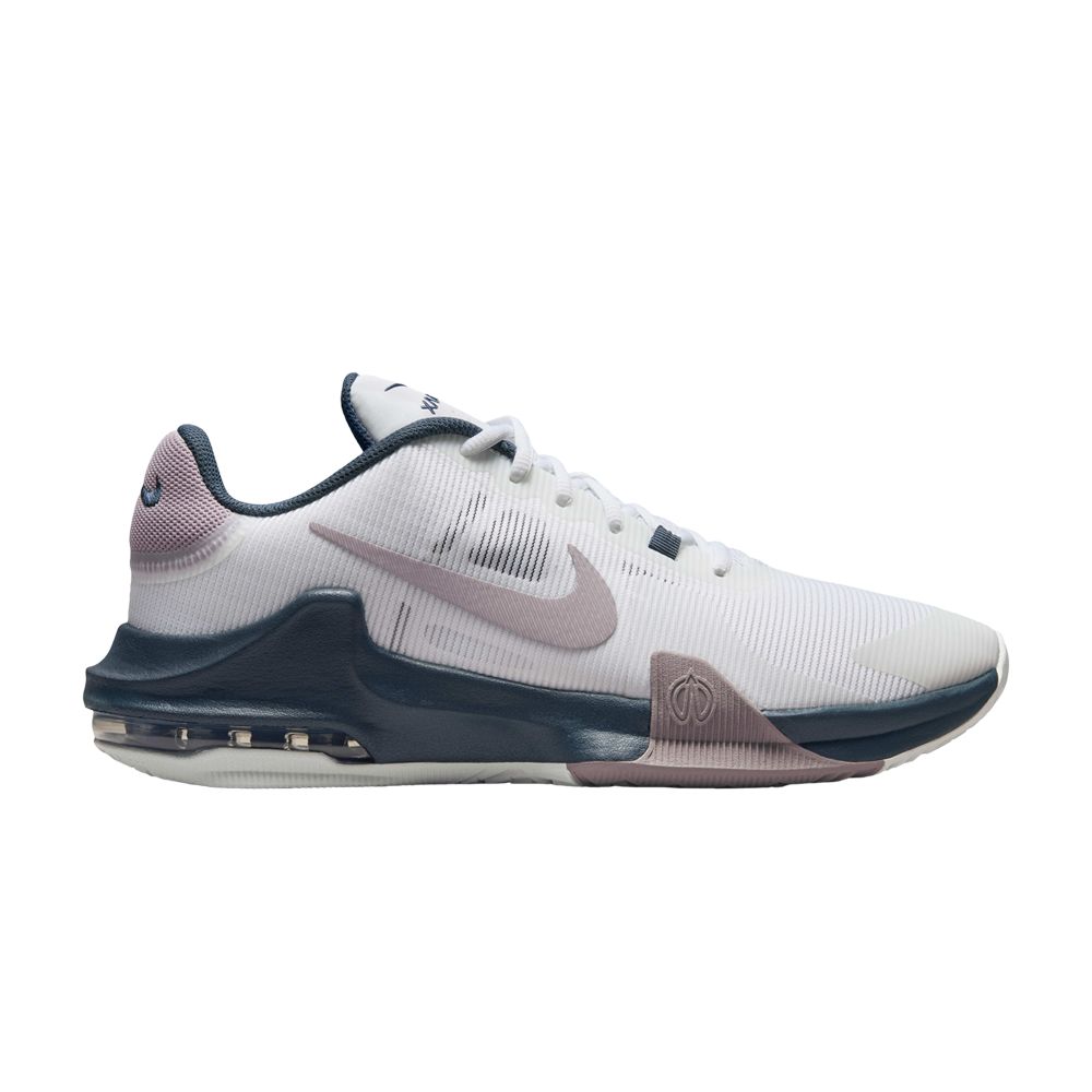 Nike Air Max Impact 4 'White Navy Light Violet Ore' | Men's Size 6.5 - DM1124-102