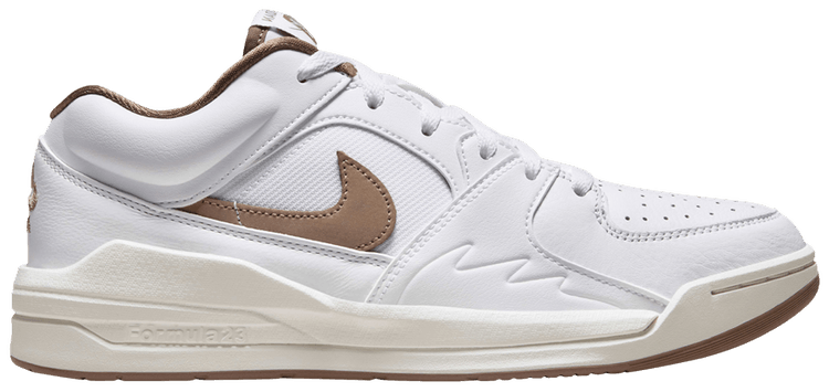 Air Jordan Wmns Jordan Stadium 90 White Archaeo Brown