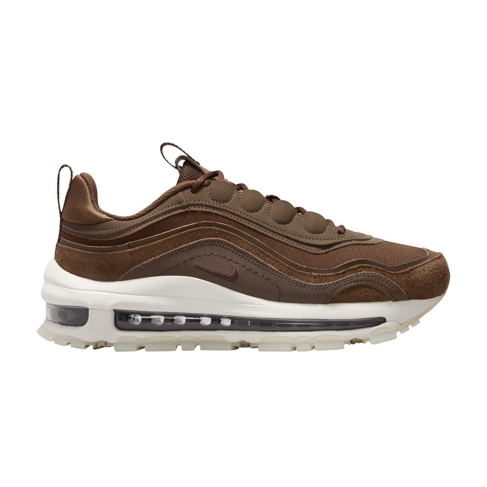 Pre-owned Nike Wmns Air Max 97 Futura 'cacao Wow' In Brown