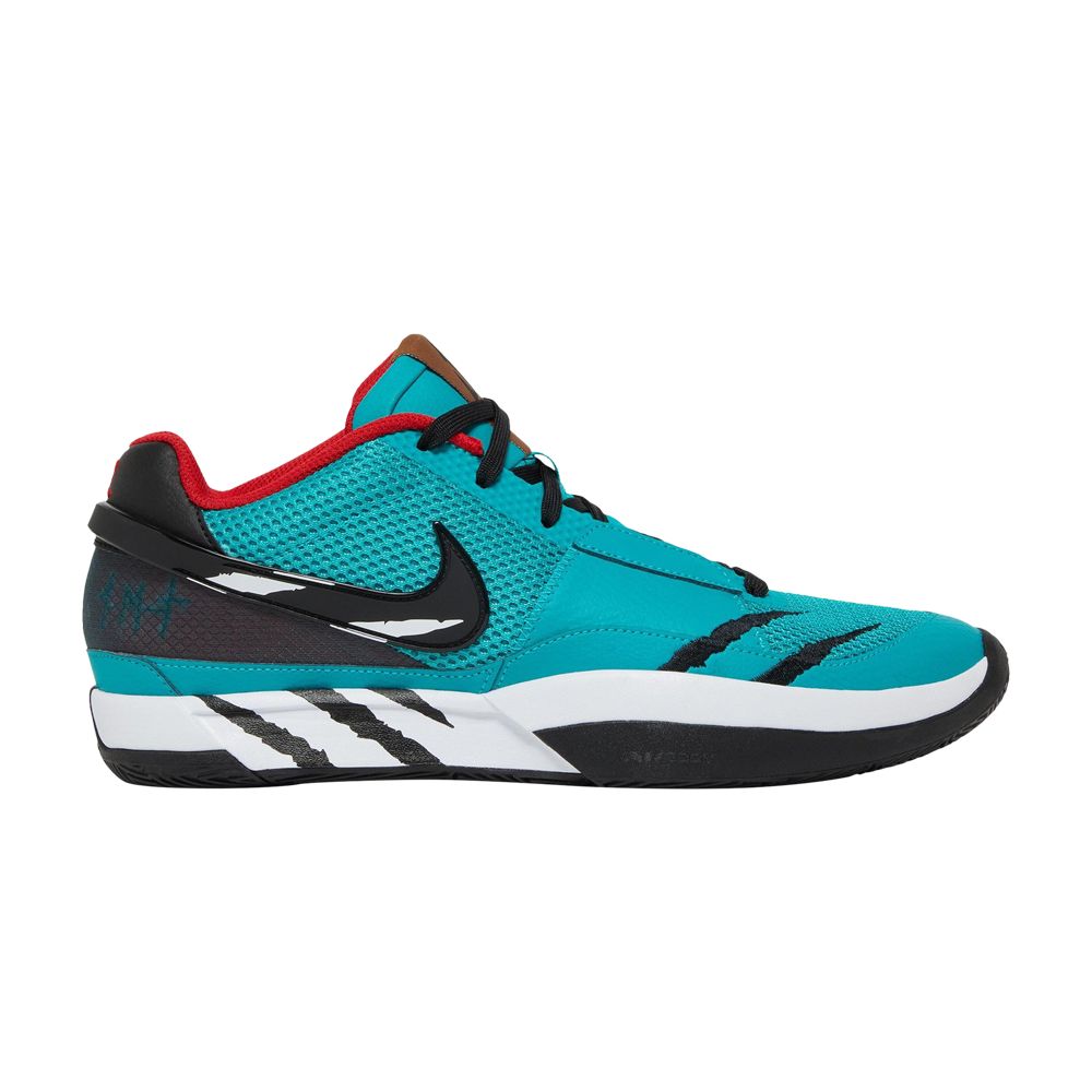 Nike Ja 1 'Scratch' Sample | Teal | Men's Size 11 - FD6565-400-00