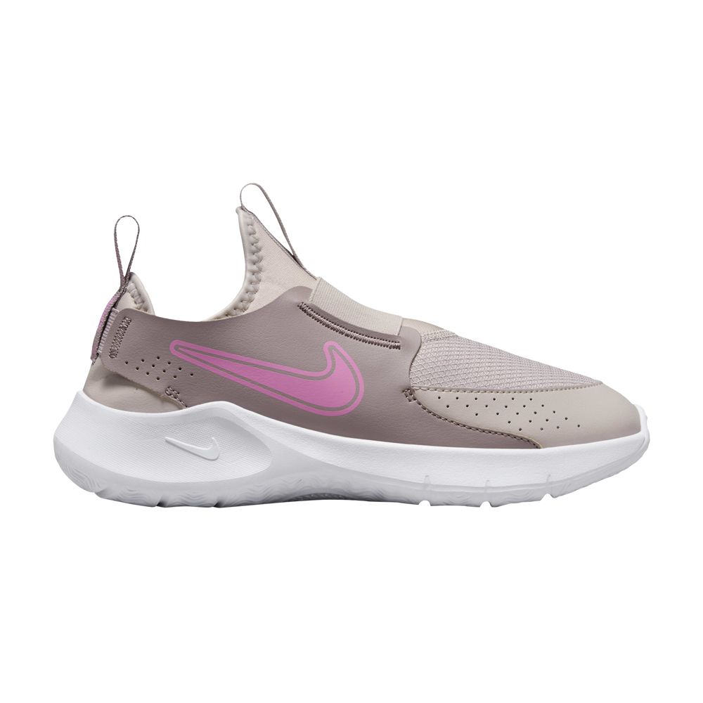 Pre-owned Nike Flex Runner 3 Gs 'platinum Violet Pink' | Purple | Kid's Size 3.5