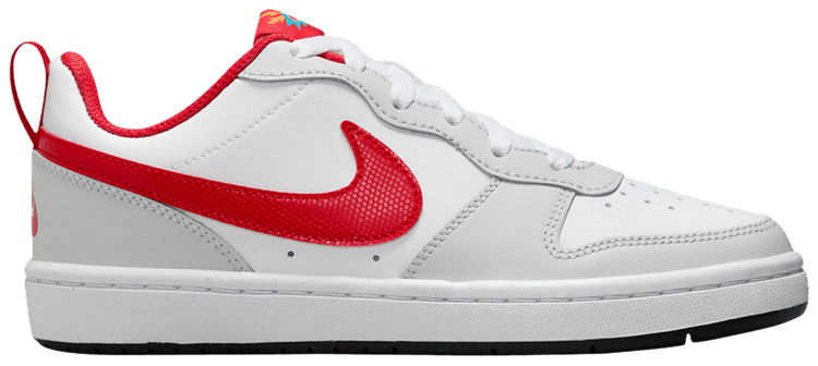 Nike Court Borough Low Recraft GS Photon Dust University Red