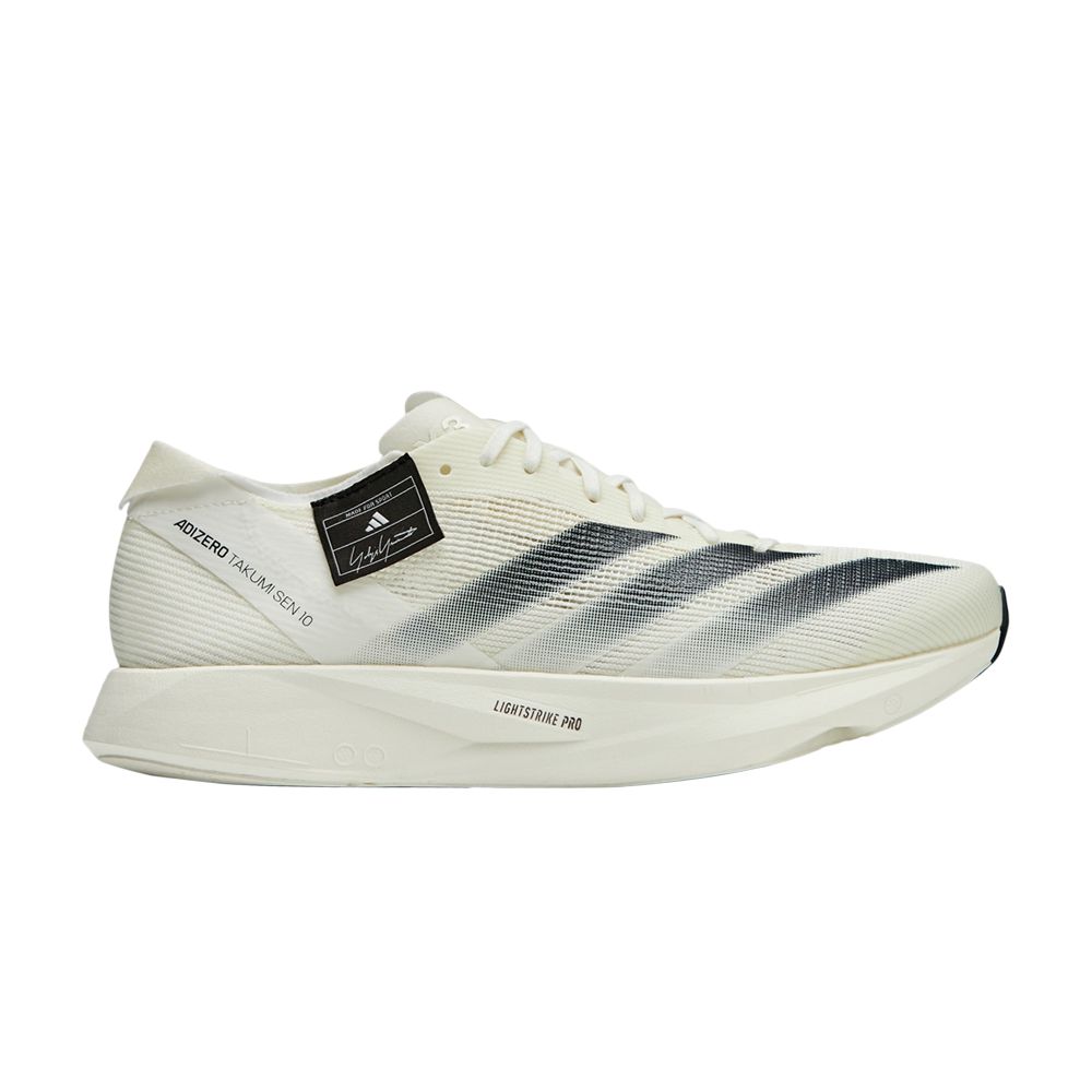 Pre-owned Adidas Originals Wmns Y-3 Takumi Sen 10 'off-white Black' In Cream