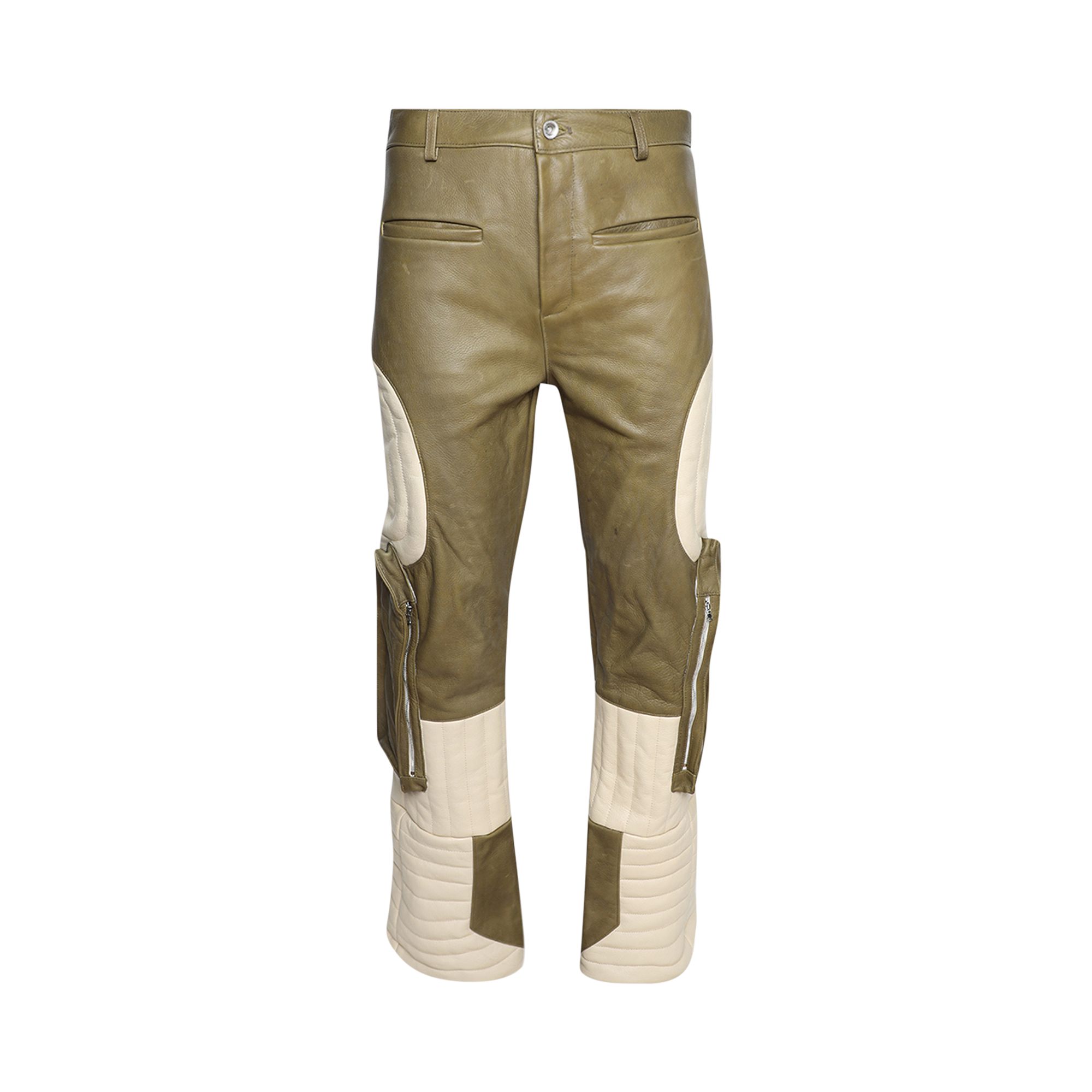 Pre-owned Who Decides War Raised Window Stacked Pant 'tan' | Men's Size 36 In Brown