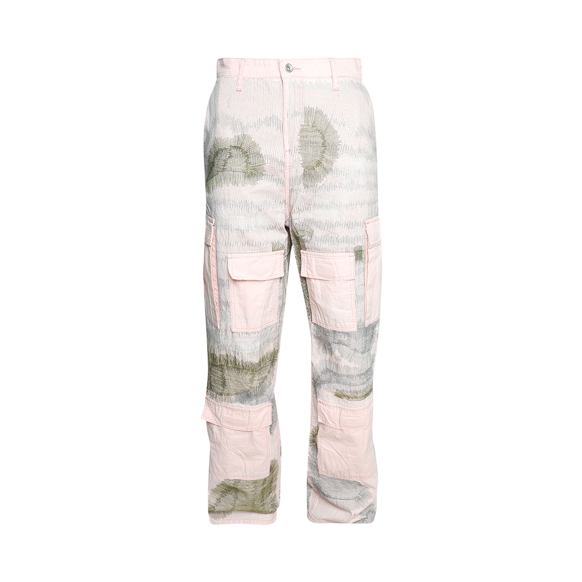 Pre-owned Who Decides War Darning Pocket Pant 'rose' | Pink | Men's Size 30