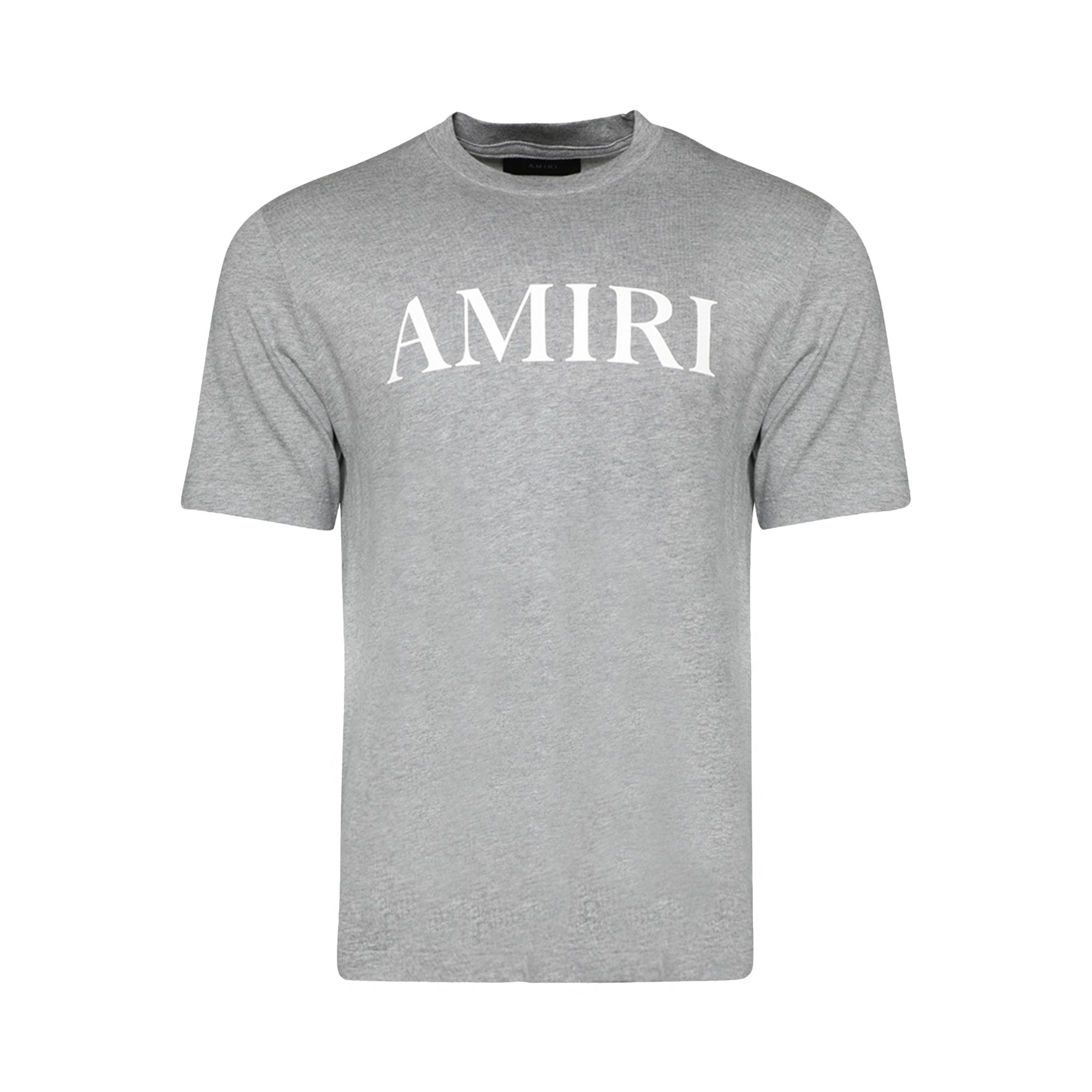 Pre-owned Amiri Core Logo Tee 'grey' | Men's Size L In Gray