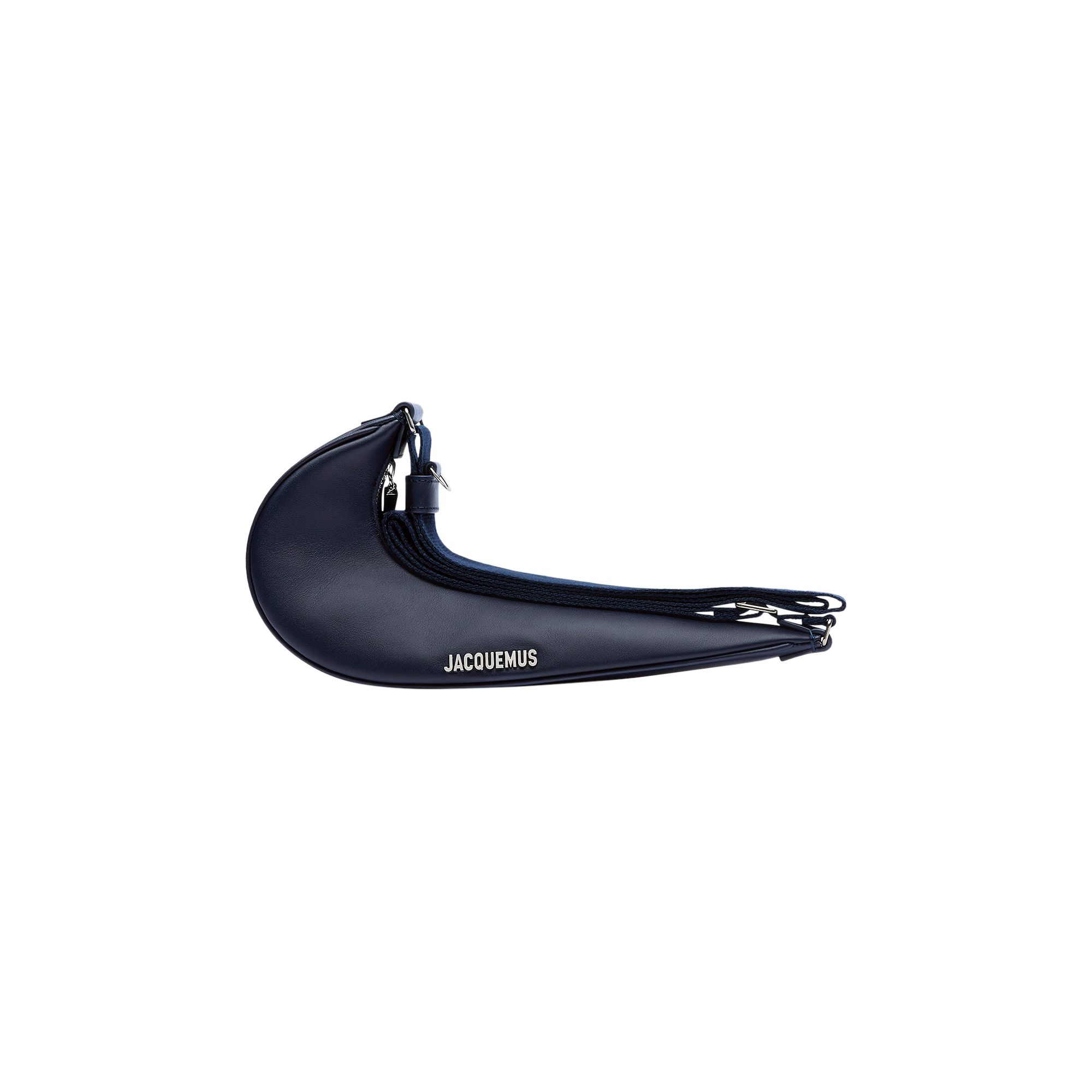 Jacquemus x Nike Small Swoosh Bag 'Dark Navy' | Blue | Men's Size Onesize