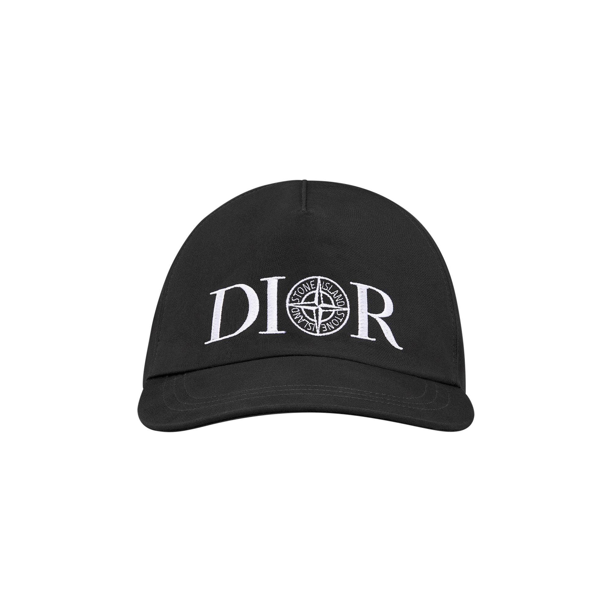 Pre-owned Dior X Stone Island Baseball Cap 'black' | Men's Size L
