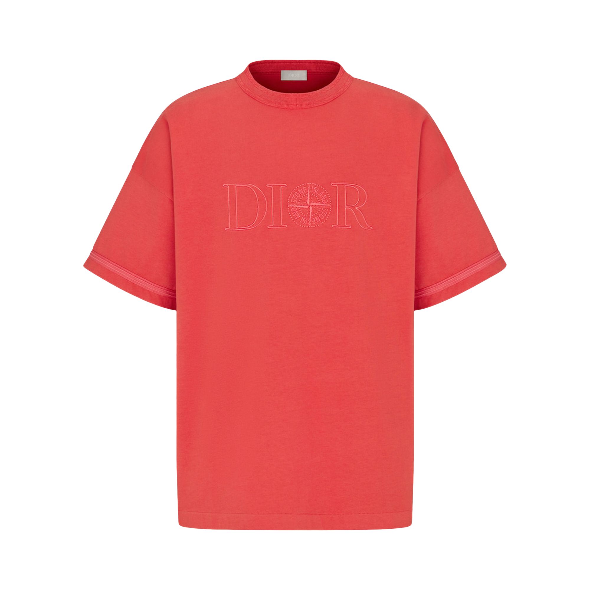 DIOR Pre-owned X Stone Island T-shirt 'red' | Men's Size M