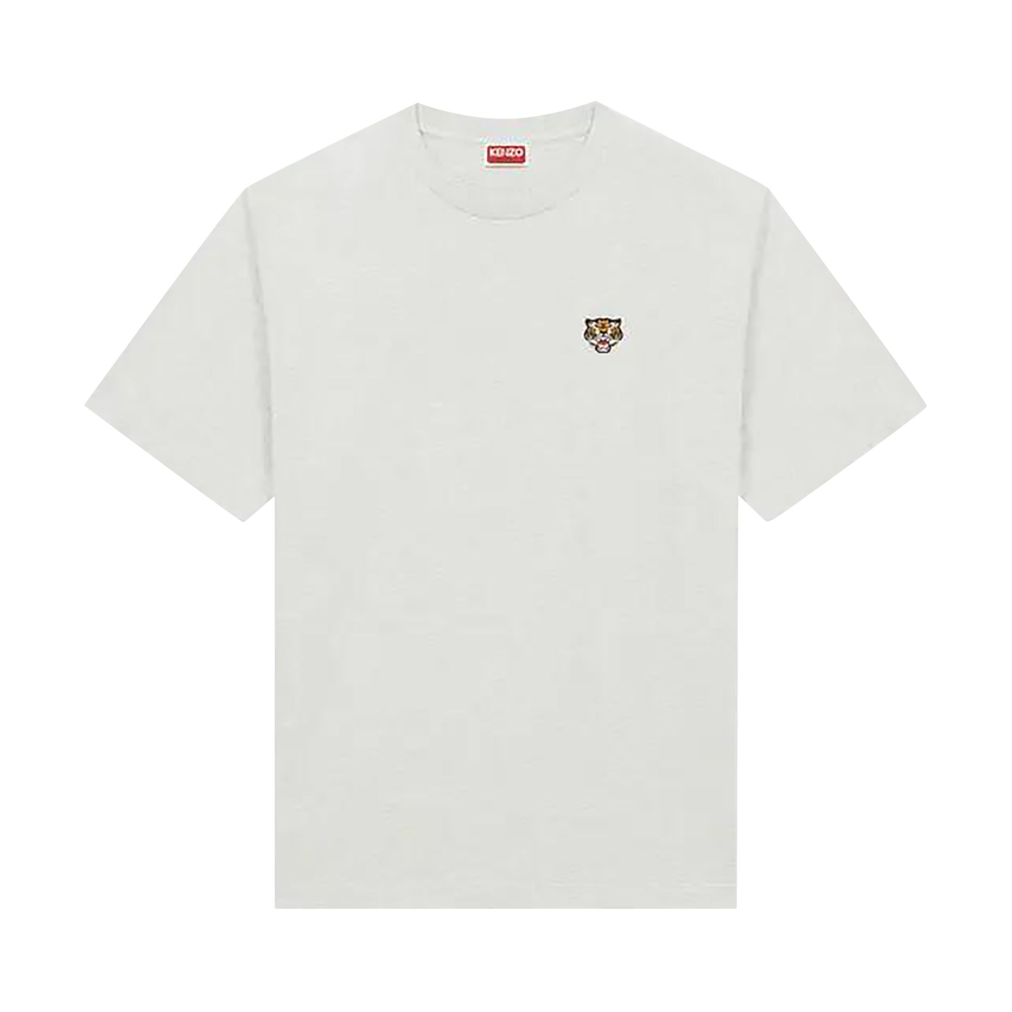 Kenzo Lucky Tiger Classic T-Shirt 'Pale Grey' | Men's Size XL