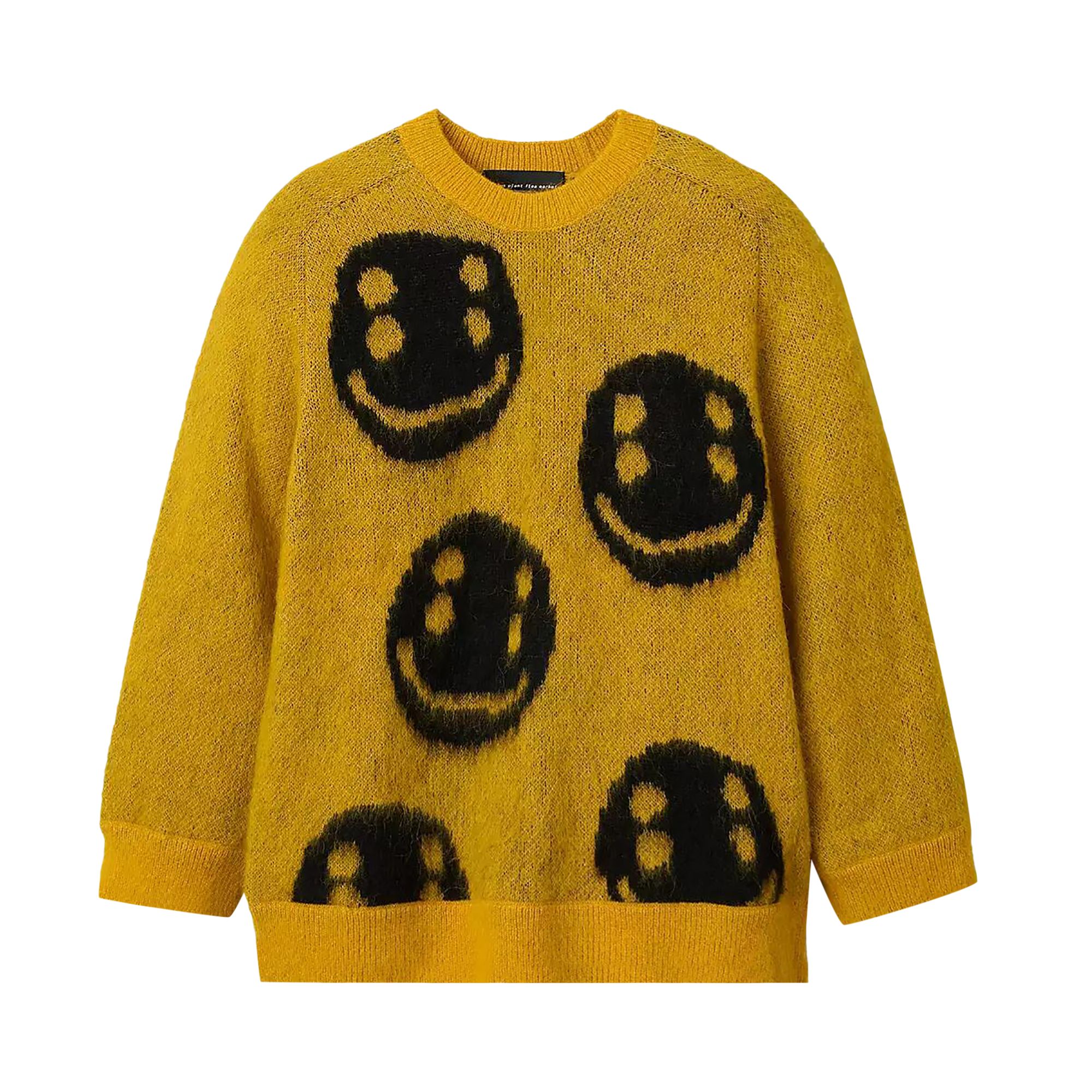 Pre-owned Cactus Plant Flea Market X Marc Jacobs Smiley Sweater 'orange/black' | Men's Size L
