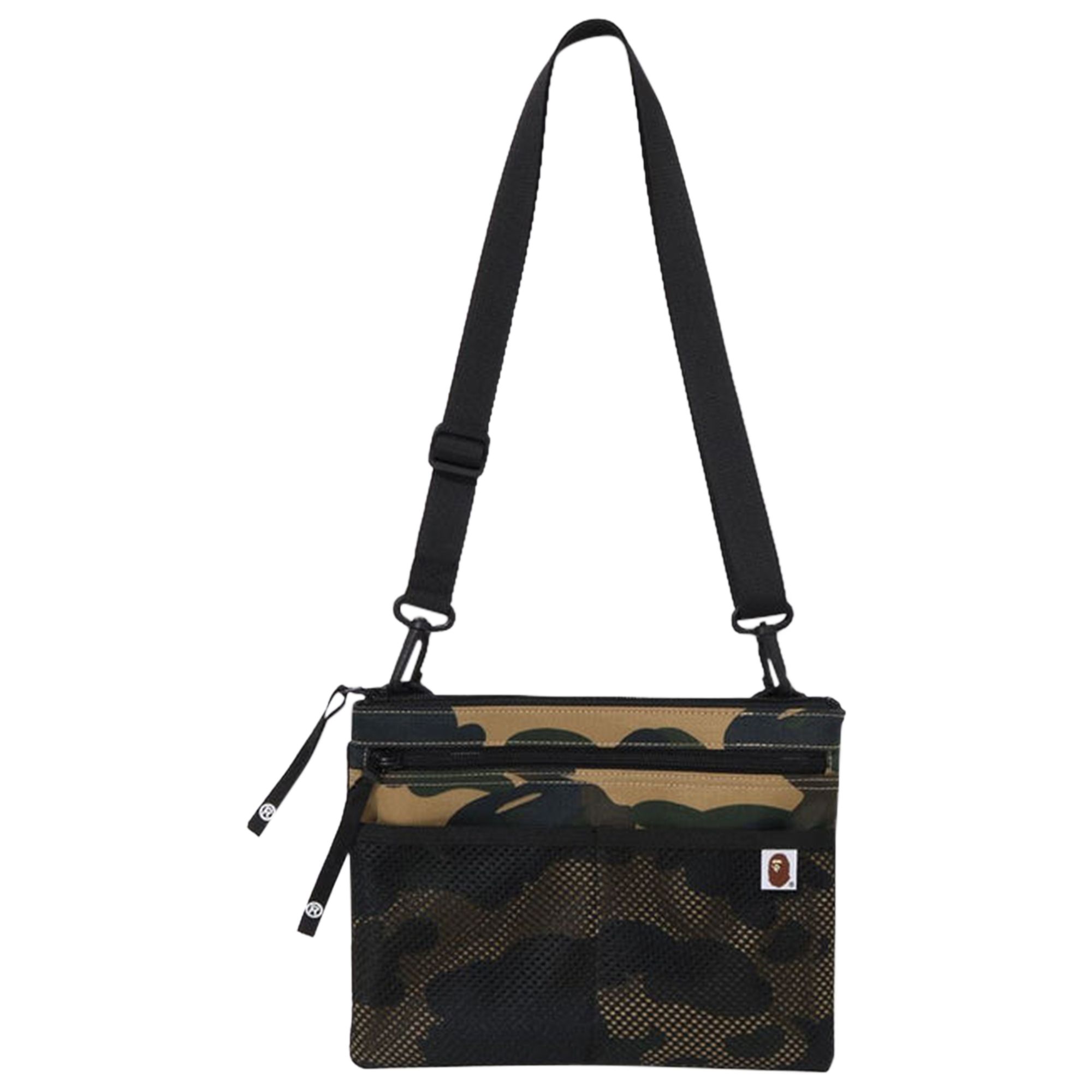 BAPE 1st Camo Cordura Sacoche 'Yellow' | Men's Size Onesize