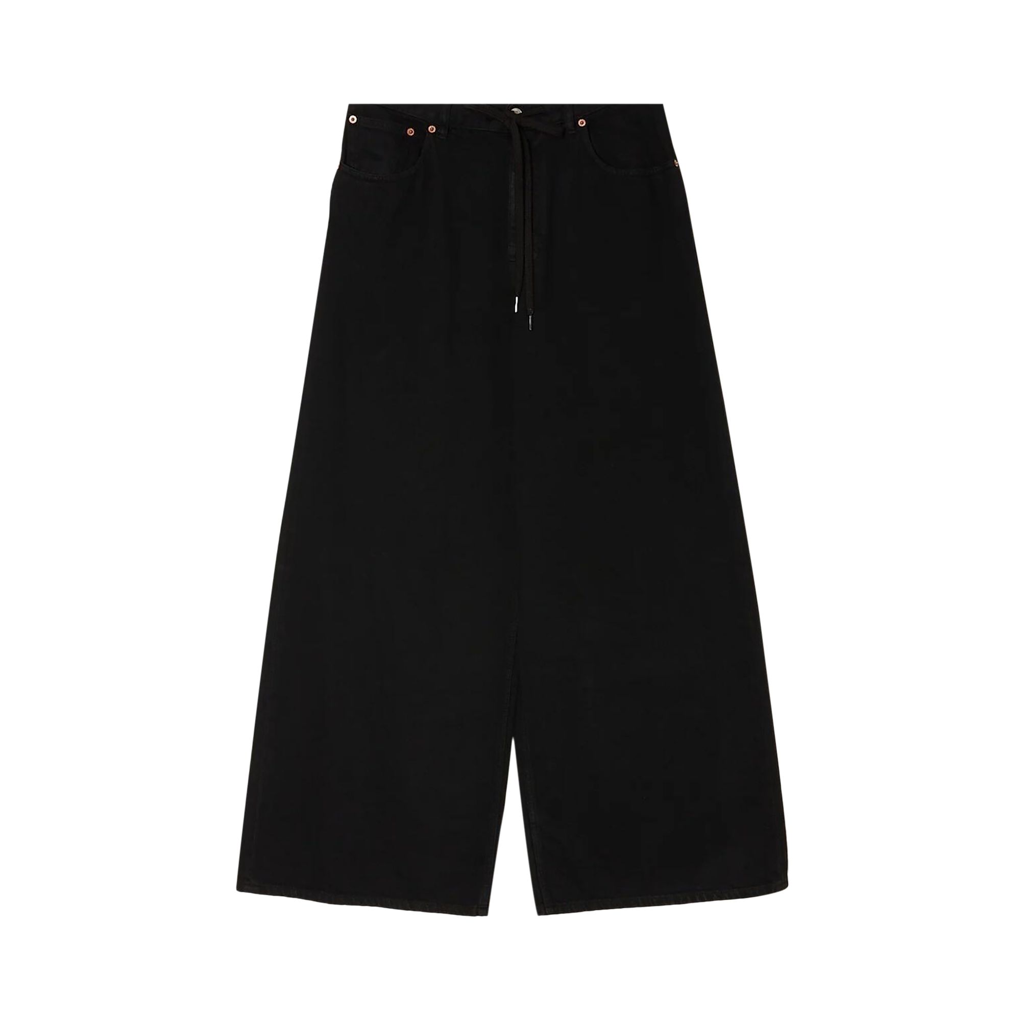MM6 Maison Margiela 5 Pockets Pants 'Black' | Women's Size 26