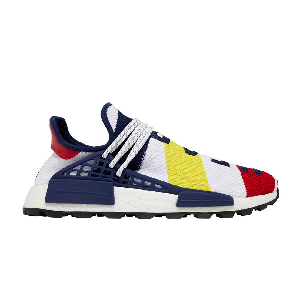 adidas Pharrell x Billionaire Boys Club x NMD Human Race Trail 'BBC' Sample | White | Men's Size 11.5 - BB9544-S