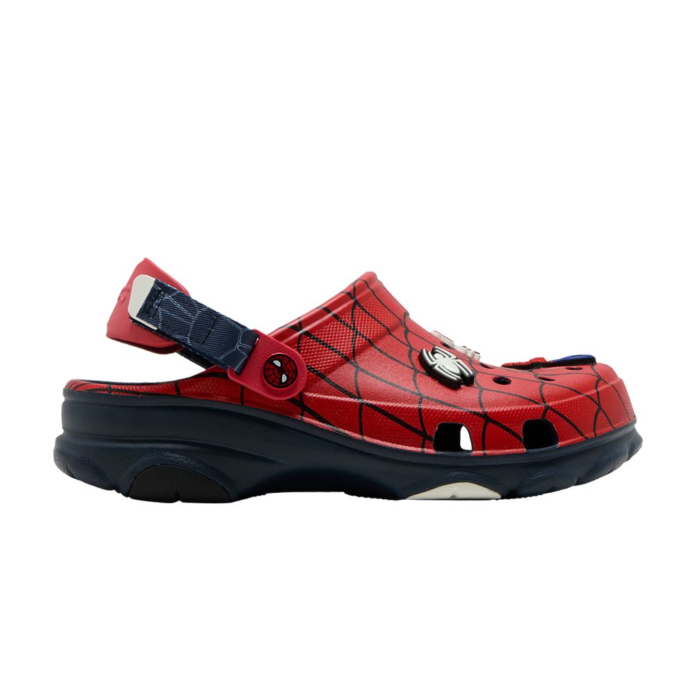 Crocs Marvel x All-Terrain Clog Kids 'Spider-Man' | Red | Kid's Size 12