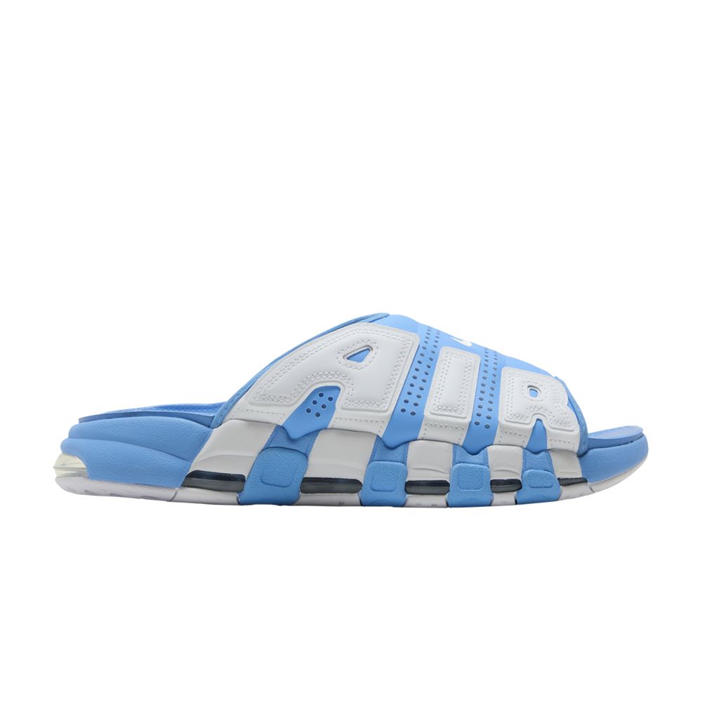 Nike Air More Uptempo Slide 'UNC' | Blue | Men's Size 11