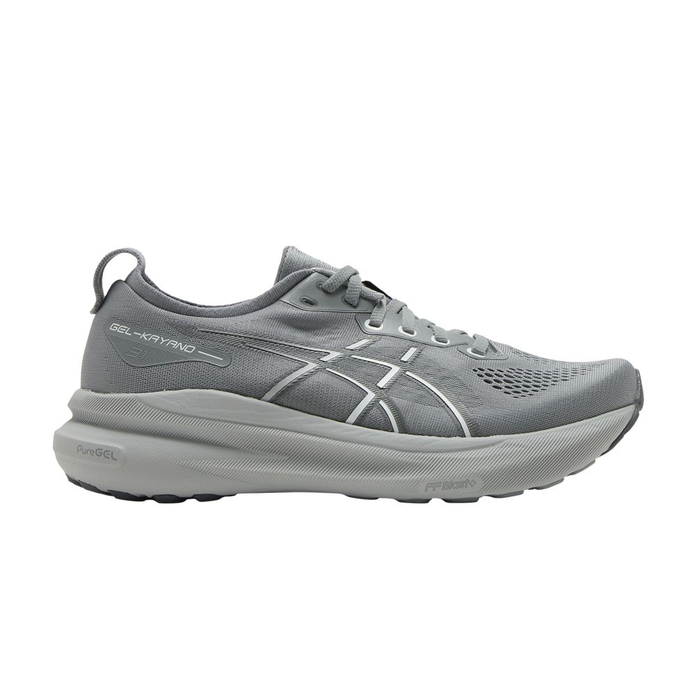 Pre-owned Asics Wmns Gel Kayano 31 'sheet Rock White' In Grey