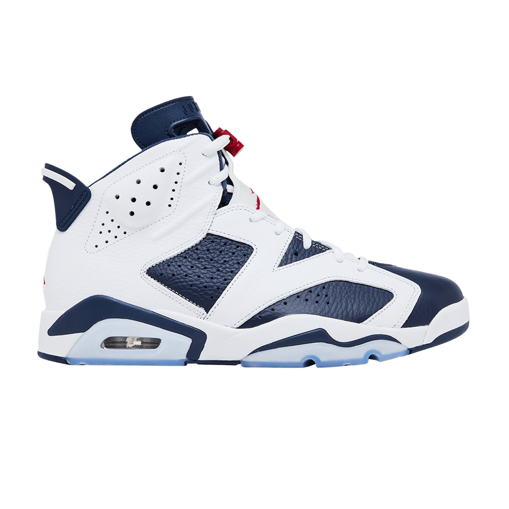 jordan 6 unc goat