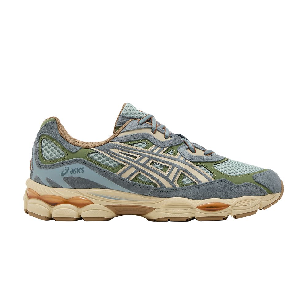ASICS Gel NYC 'Cold Moss Fjord Grey' | Green | Men's Size 6.5