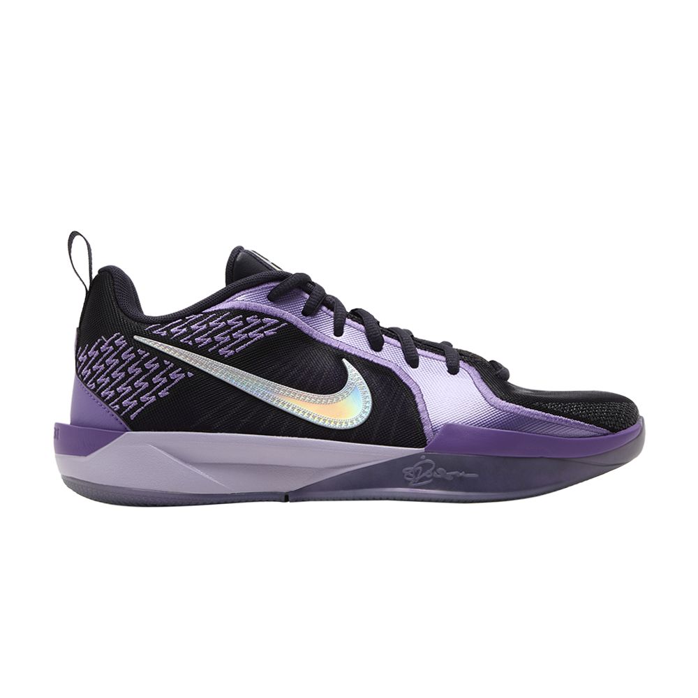Pre-owned Nike Sabrina 2 Gs 'court Vision' | Purple | Kid's Size 7