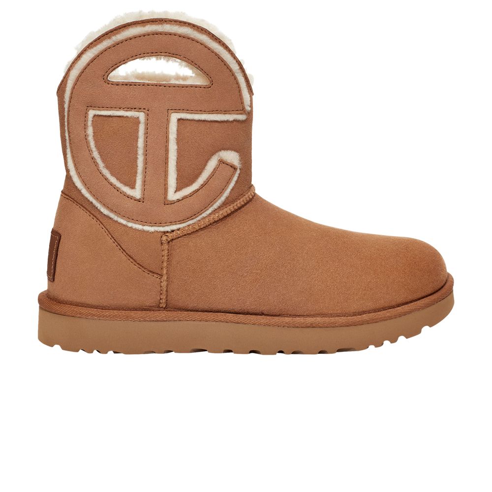 UGG Telfar x Logo Mini Boot 'Chestnut' | Brown | Men's Size 8