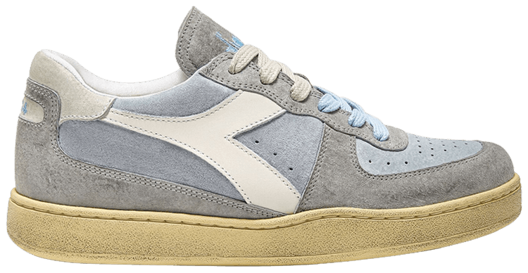 Diadora Mi Basket Low Blue Cachemire