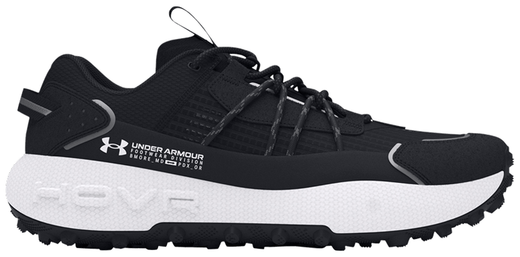 Under Armour Fat Tire Venture Pro Black White