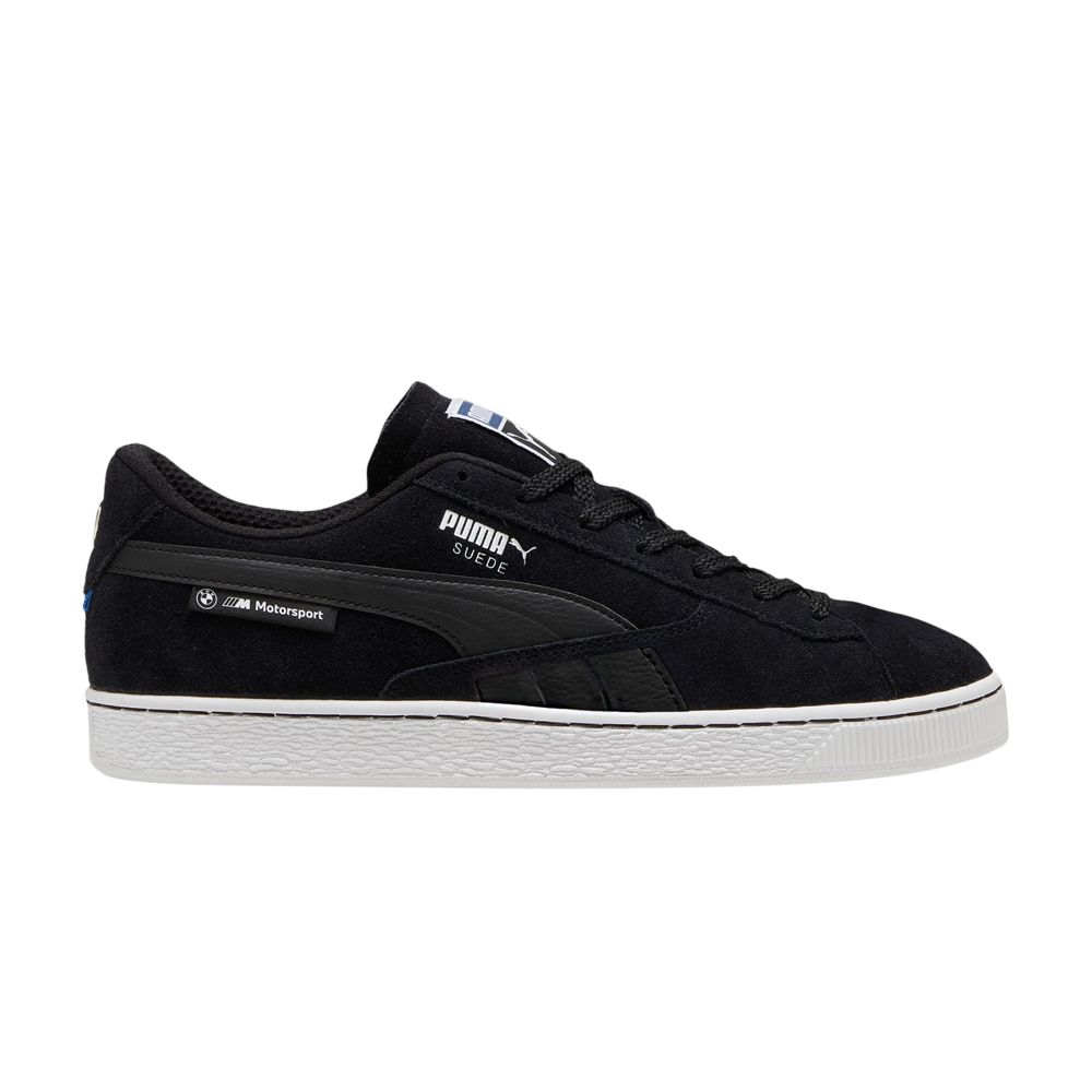 Puma BMW M Motorsport x Suede 'Black' | Men's Size 11 - 308345-01