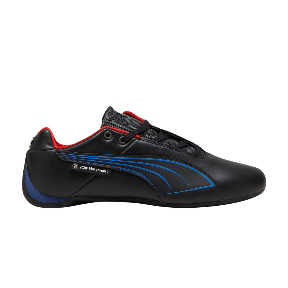Pre-owned Puma Bmw M Motorsport X Future Cat 'black Blue'