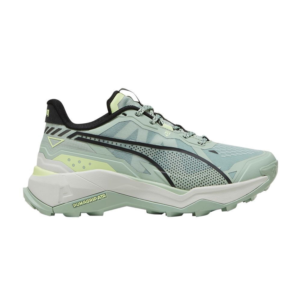 Pre-owned Puma Wmns Explore Nitro 2 'green Fog Cool Cucumber'