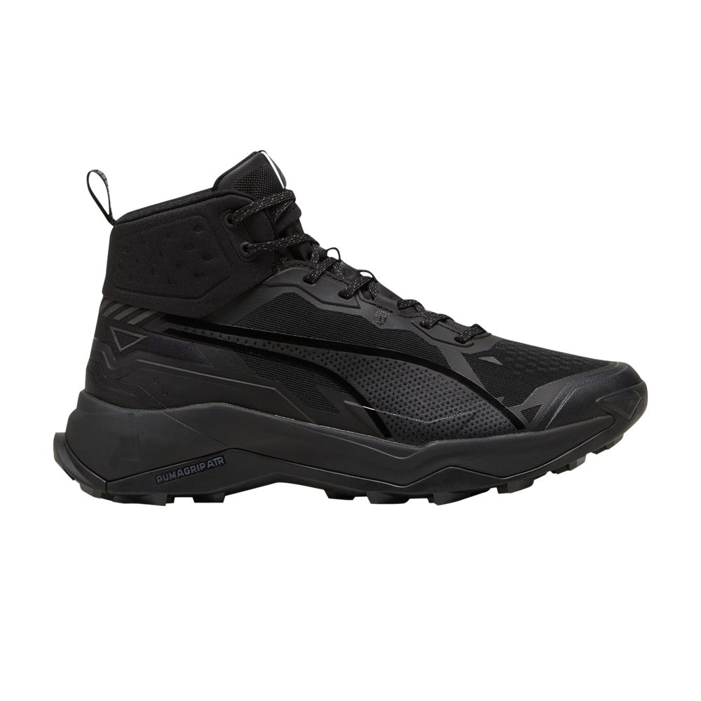 Pre-owned Puma Explore Nitro Mid 2 'seasons - Black'