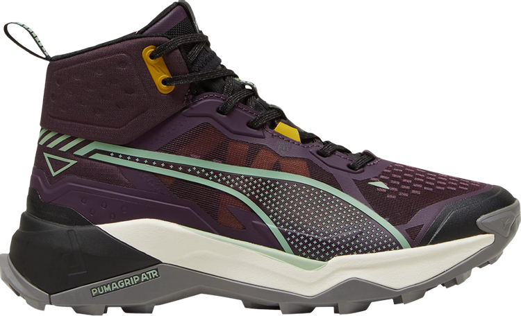 Wmns Explore Nitro Mid 2 Seasons   Midnight Plum Green Fog