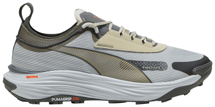 Puma Voyage Nitro 3 Seasons   Cool Light Grey Desert Dust