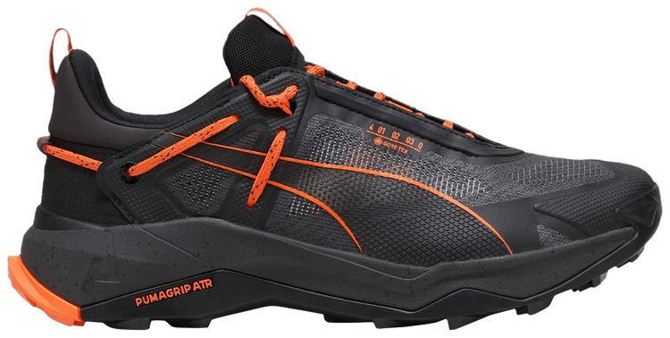 Puma Explore Nitro GORE TEX Black Flame Flicker