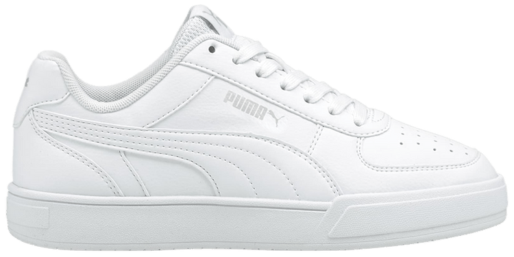 Puma Caven Big Kid White Grey Violet