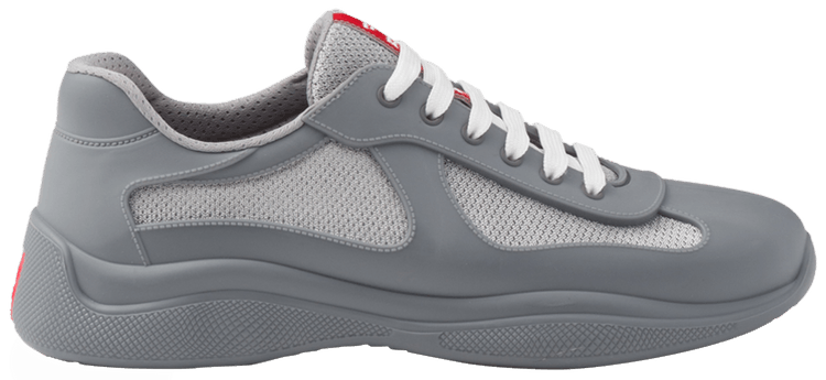 Prada Americas Cup Soft Rubber   Steel Grey