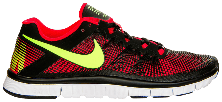 Buy Free Trainer 3.0 Hyper Red Volt 553684 600 GOAT CA